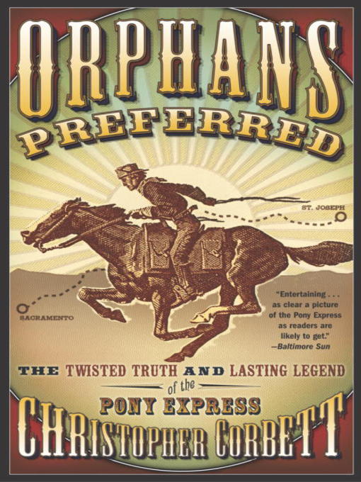 Title details for Orphans Preferred by Christopher Corbett - Available